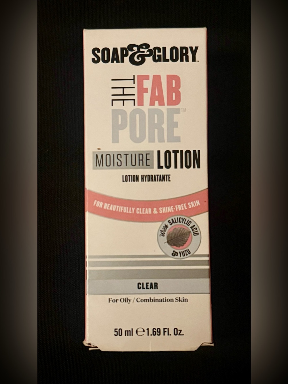 Soap & Glory The Fab Pore Moisture Lotion - New In Box *NWT